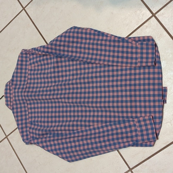 J. Crew Slim Fit Men's Long Sleeve Button Down Cotton Plaid Dress Shirt Size Sm - Picture 6 of 7